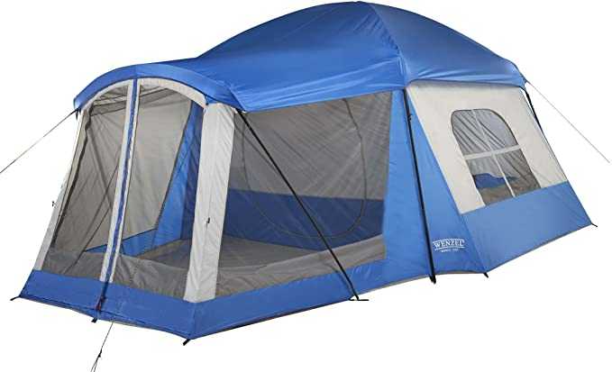 Wenzel Klondike Tent it one if the easiest tents to set up