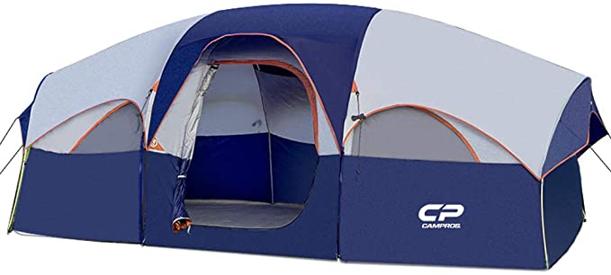 CAMPROS Tent 8 Person Camping Tents