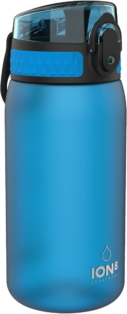 Ion8 One Touch Water Bottle for camping