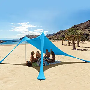Beach tarps