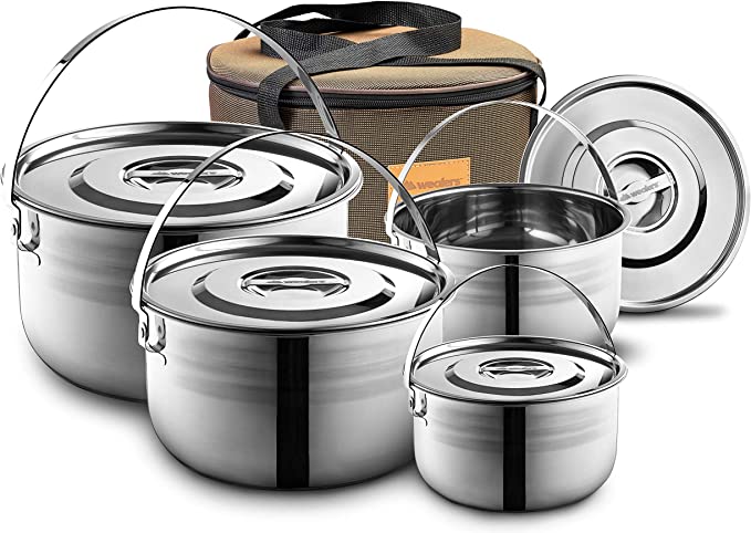 campfire-cooking-kits-Compact-Stainless-Steel