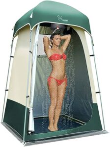 shower tent